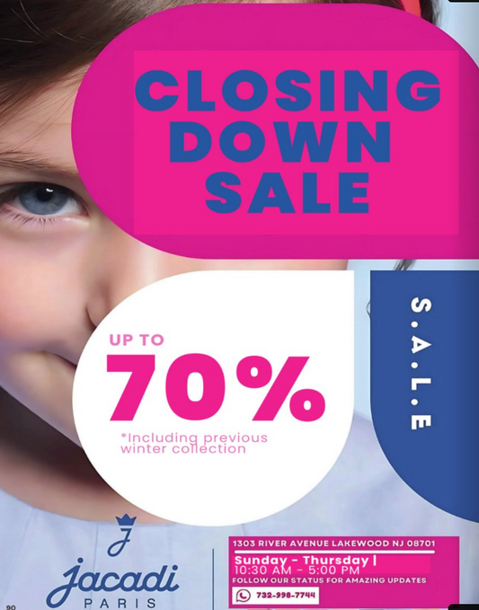Lakewood - Jacadi Paris Closing Down Sale