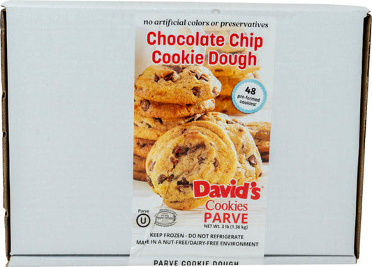 David's 3 lb Chocolate Chip Cookie Dough from Evergreen for $7.99