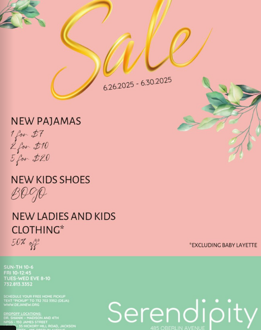 Serendipity - Last Day!