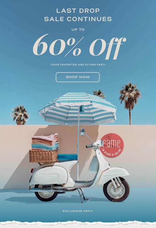 Fame - Last Drop up to 60% Off