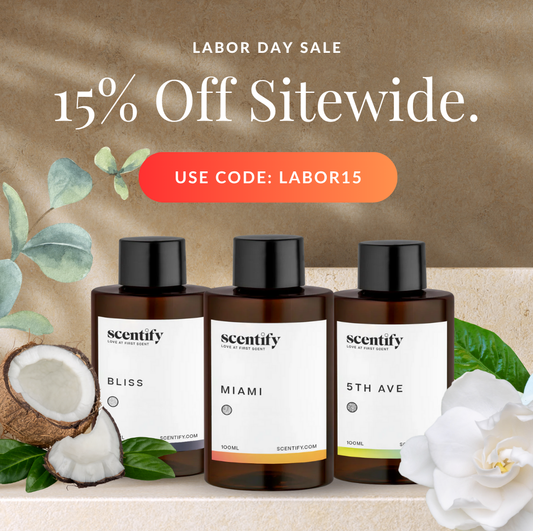 Scentify Labor Day Sale