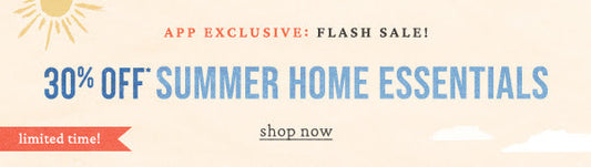 Anthropologie Flash Sale