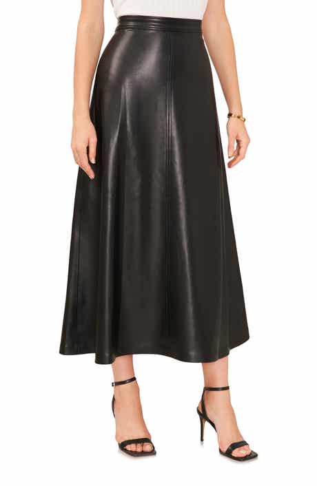 Flutter Sleeve Pleated Midi Dress