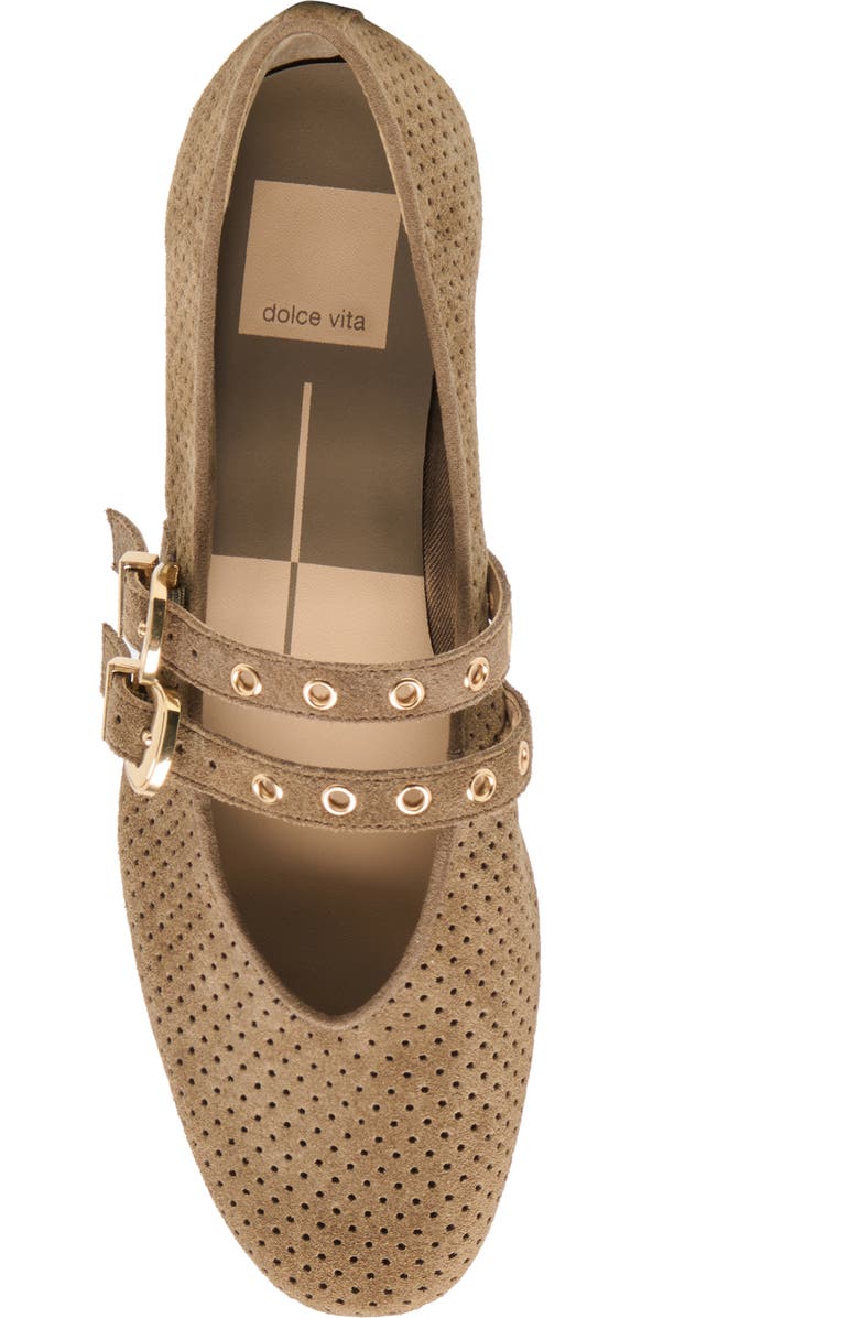 Dolce Vita Baylee Grommet Mary Jane Flat (Women)