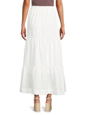 YAL New York
Tiered Midi Skirt