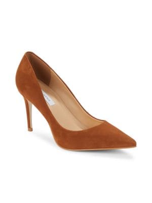 Saks Fifth Avenue
Point Toe Suede Pumps