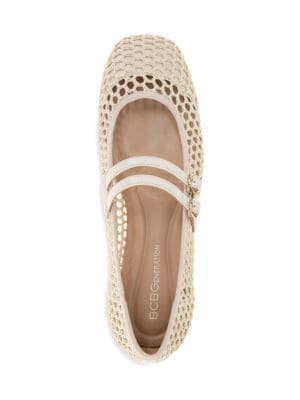 BCBGeneration
Harisa Raffia Mary Janes