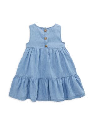 Calvin Klein Jeans
Little Girl's Chambray Dress