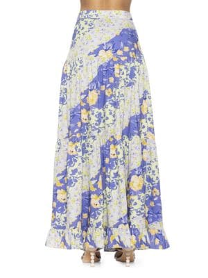 Alexia Admor
Halima Tiered Maxi Skirt