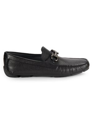 FERRAGAMO
Leather Driving Bit Loafers