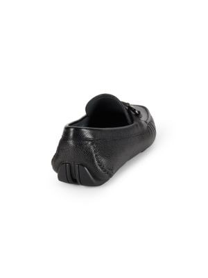 FERRAGAMO
Leather Driving Bit Loafers