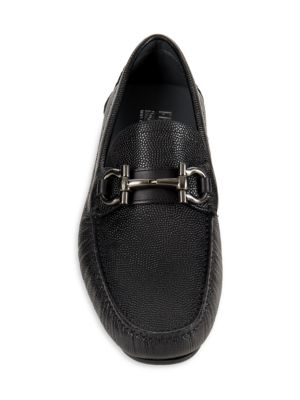 FERRAGAMO
Leather Driving Bit Loafers
