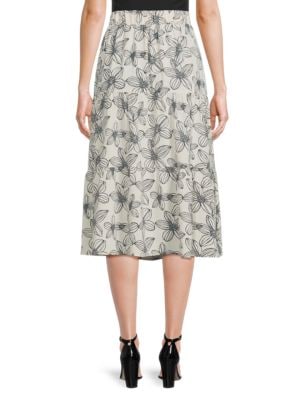 Renee C.
Floral Midi A Line Skirt