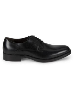 Karl Lagerfeld Paris
Log Sole Leather Combat Boots