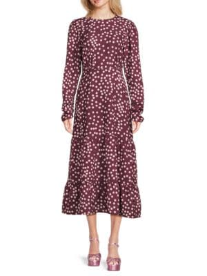 Tahari
Print Midi Shirtdress