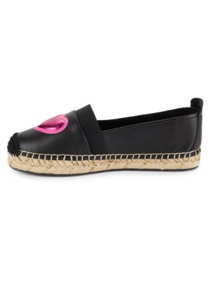 Karl Lagerfeld Paris Manika Heart Espadrilles