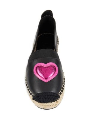Karl Lagerfeld Paris Manika Heart Espadrilles