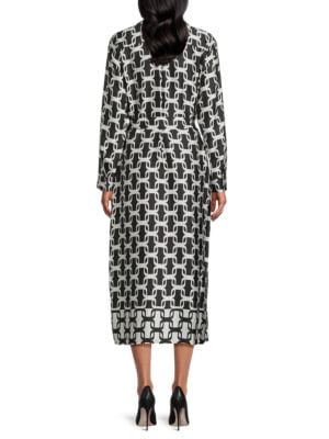 Tahari
Print Midi Shirtdress