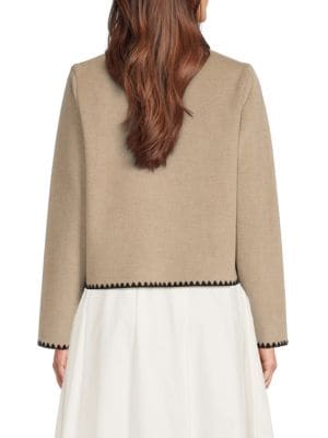 Wdny Double-Breasted Jacket