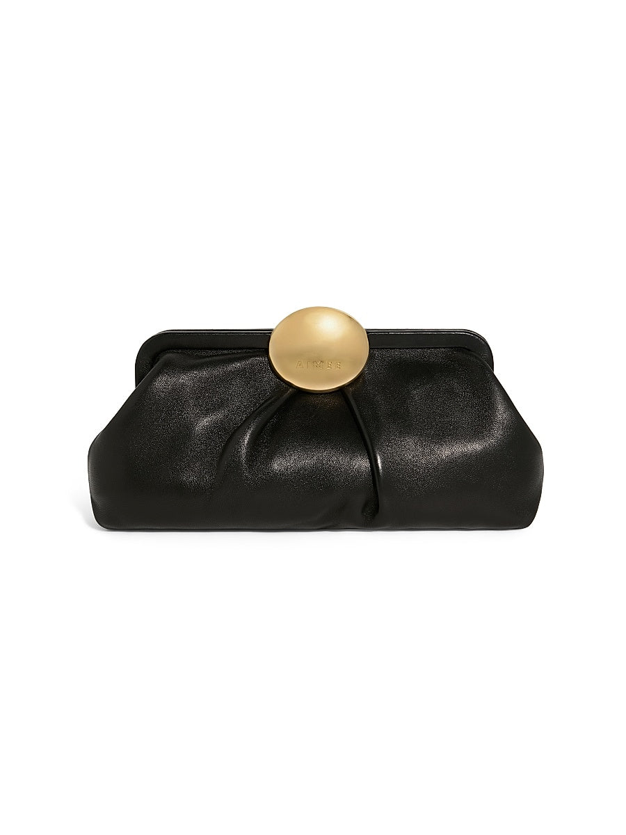 Yza Pocket Clutch Bag