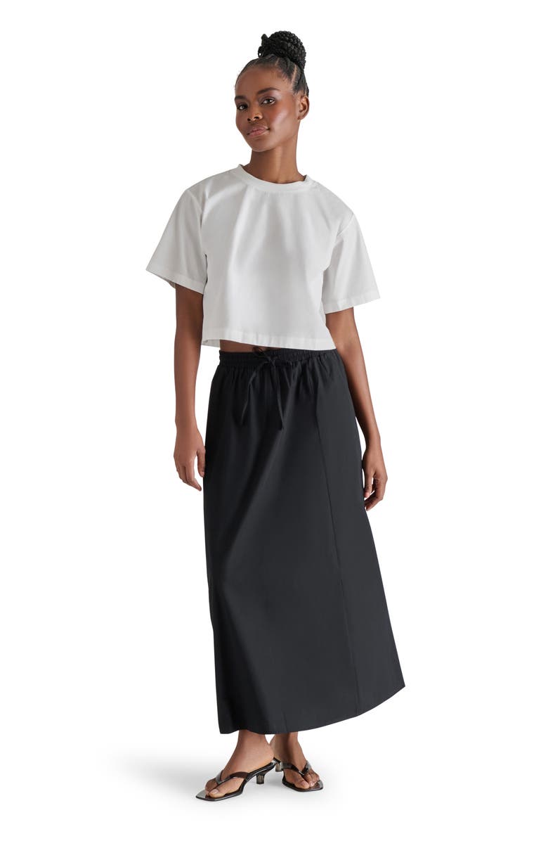 Steve Madden Sunny Cotton Maxi Skirt