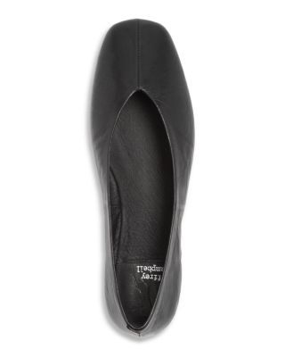 Jeffrey Campbell Women's Fathom Square Toe Ballet Flats