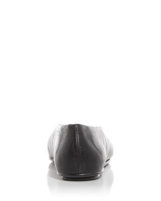 Jeffrey Campbell Women's Fathom Square Toe Ballet Flats