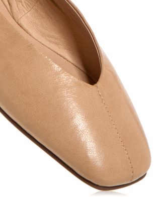 Jeffrey Campbell Women's Fathom Square Toe Ballet Flats