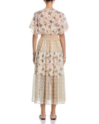 KOKO + MASON Kimono Short Sleeve Midi Dress