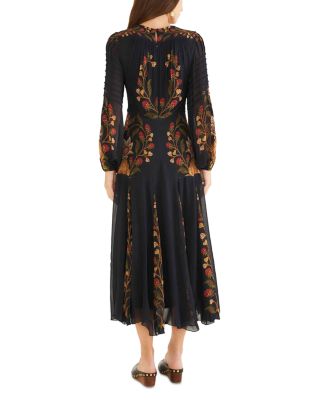 FARM Rio Berry Garden Dress