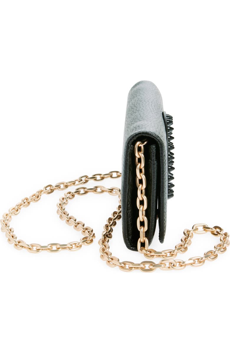 VALENTINO BY MARIO VALENTINO Bianca Studded Leather Shoulder Bag
