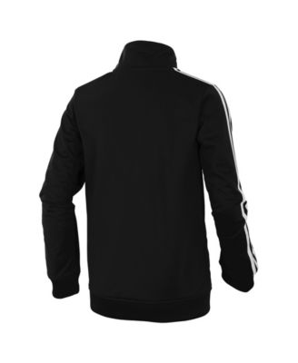 Macy's adidasBig Boys Zip Front Iconic Tricot Jacket