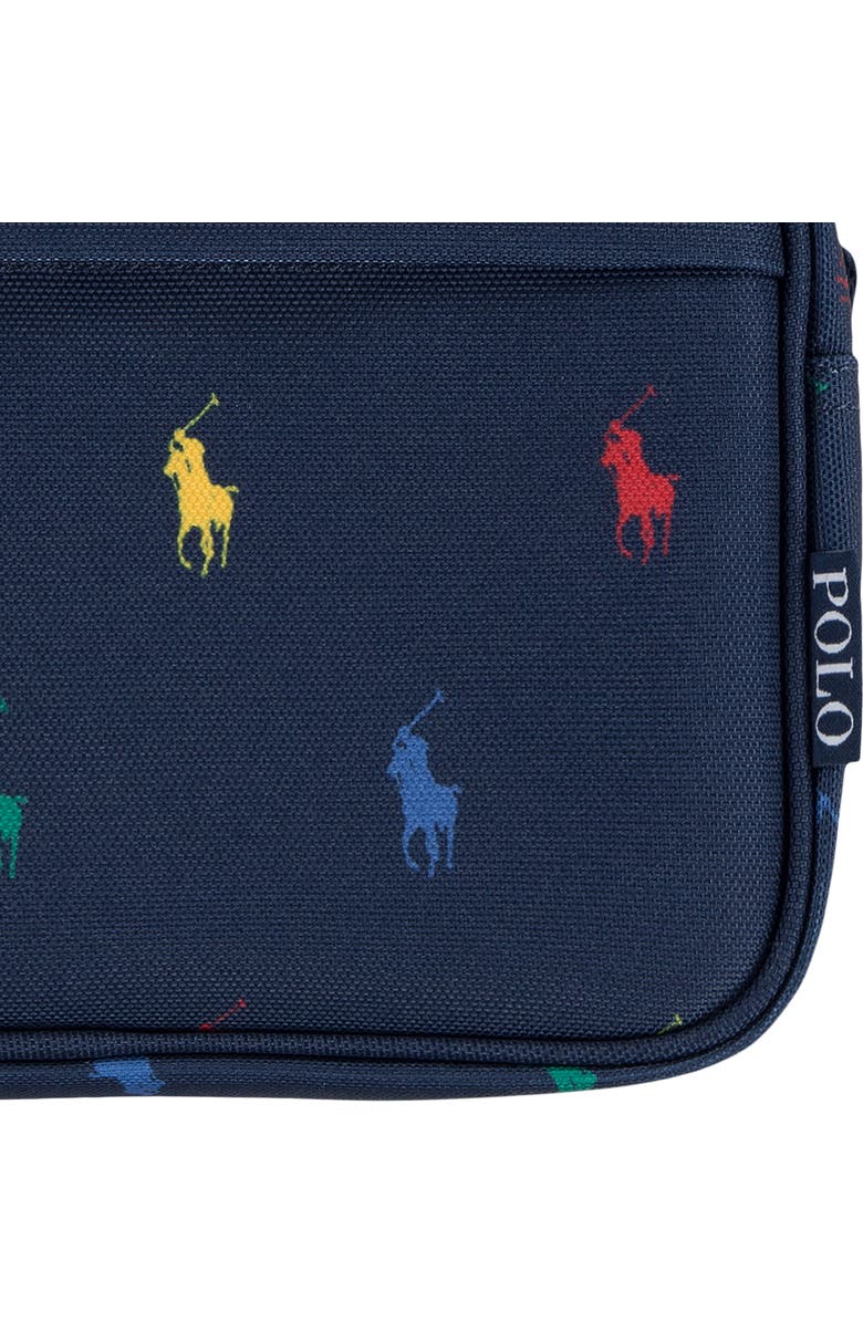 Ralph Lauren Kids' Pony Embroidered Dopp Kit