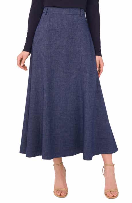 Flutter Sleeve Pleated Midi Dress