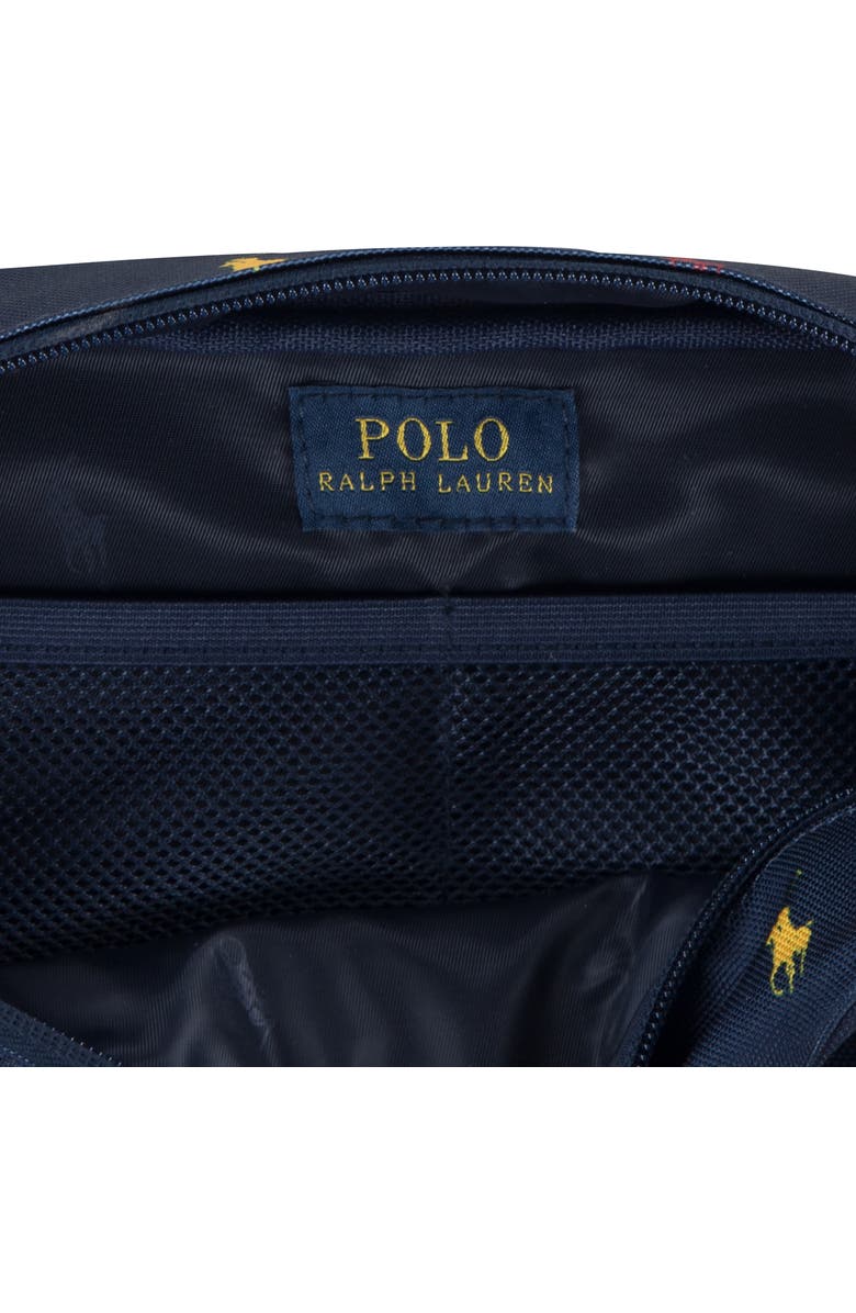 Ralph Lauren Kids' Pony Embroidered Dopp Kit