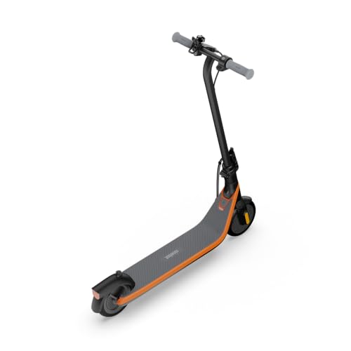 Segway Ninebot eKickScooter - Electric Scooter for Kids 6-14, w/t Adjustable Handlebar Height ( Only C2 Pro ) for Riders up to 132 lbs, Includes New Cruise Mode, UL-2272 Certified