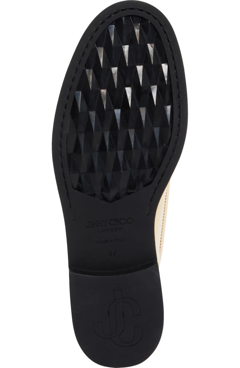 Jimmy Choo Addie Metallic Loafer (Women)