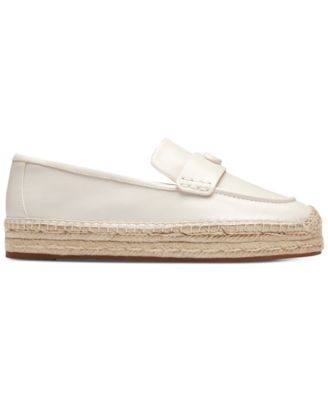 Macy's COACHWomen's Camilla Logo Espadrille Flat Loafers