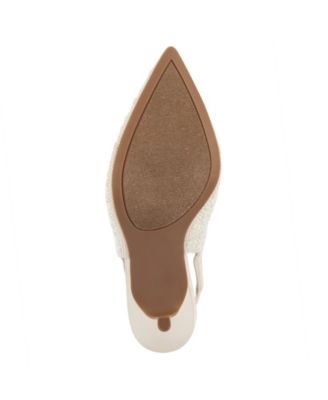Macy's SugarWomen's Jaybird Embellished Slingback Pumps