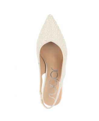 Macy's SugarWomen's Jaybird Embellished Slingback Pumps