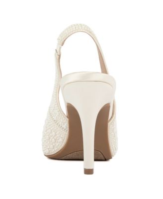 Macy's SugarWomen's Jaybird Embellished Slingback Pumps