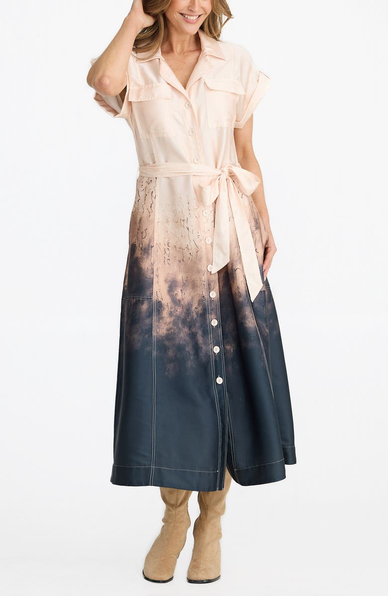 Brave+True Portia Maxi Shirtdress