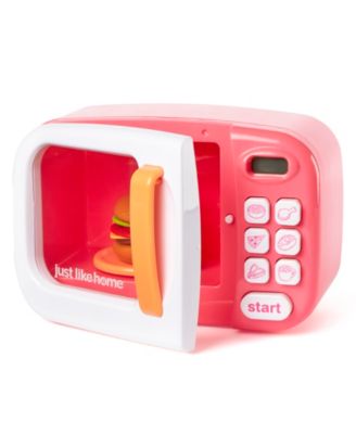 Macy's Just Like HomeMicrowave Kitchen Play Set