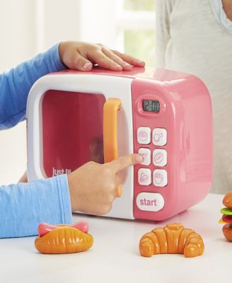 Macy's Just Like HomeMicrowave Kitchen Play Set