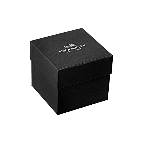 COACH Cary Women's Watch | Premium Fashion Timepiece for Her - Perfect for Day and Night | Water Resistant