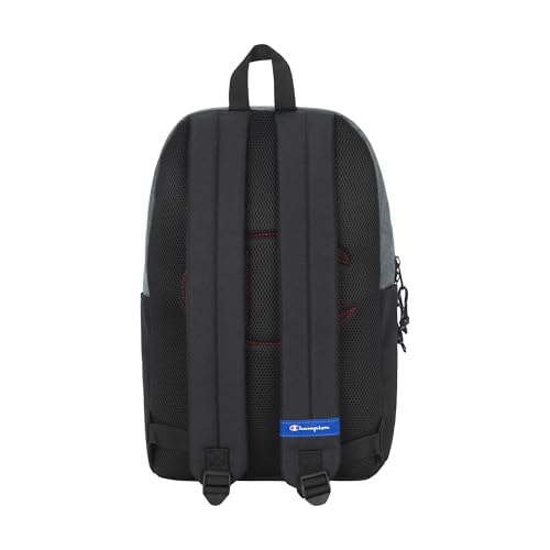 Champion Unisex Adult Manuscript Backpacks, Heather Grey, One Size US