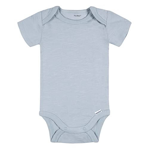 Amazon Gerber baby-boys 5-pack Short Sleeve Variety Onesies Bodysuits