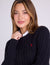 CABLE CREW NECK SWEATER
