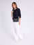 CABLE CREW NECK SWEATER