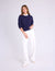 CABLE CREW NECK SWEATER